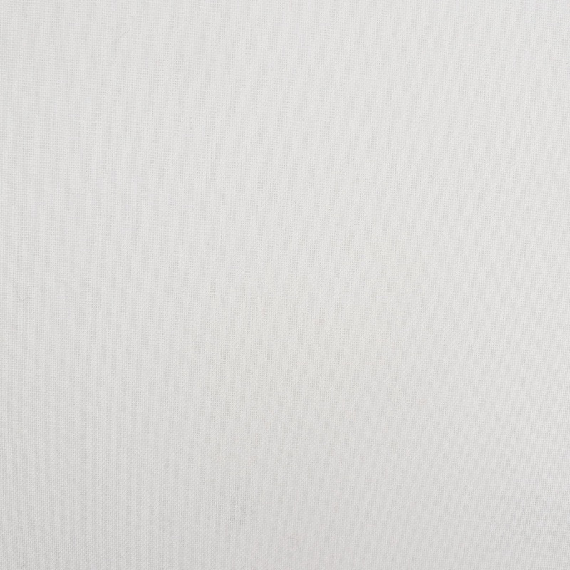 Cotton Sheeting - KARMA - White