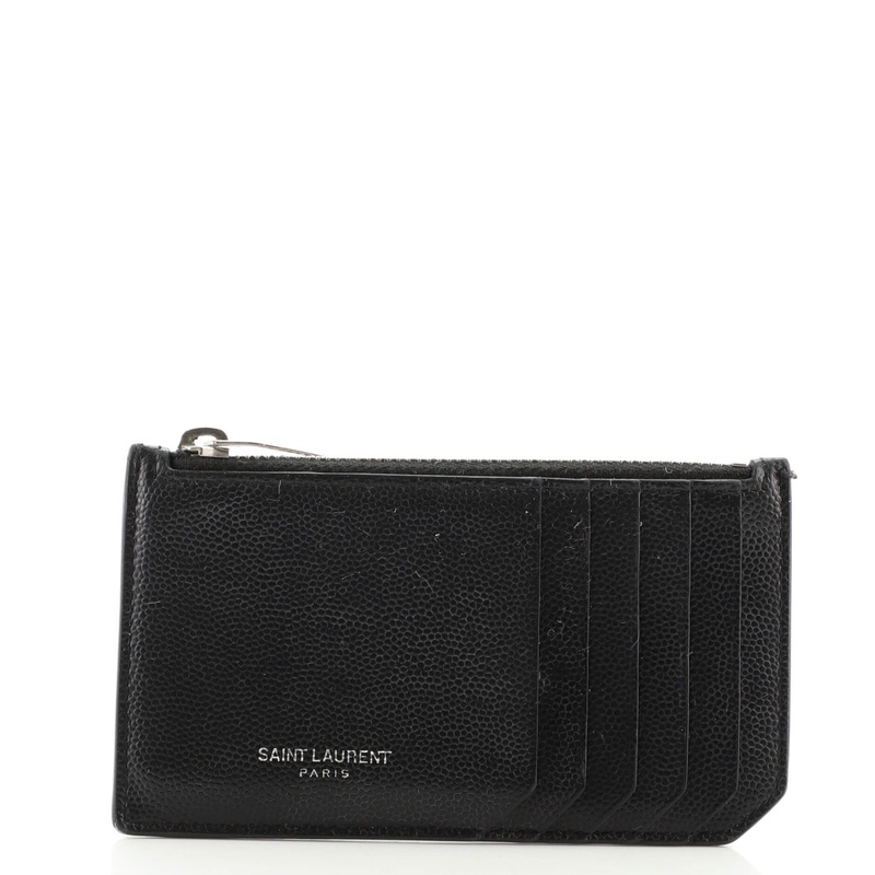 Fragment Zip Card Holder Leather S744816565022