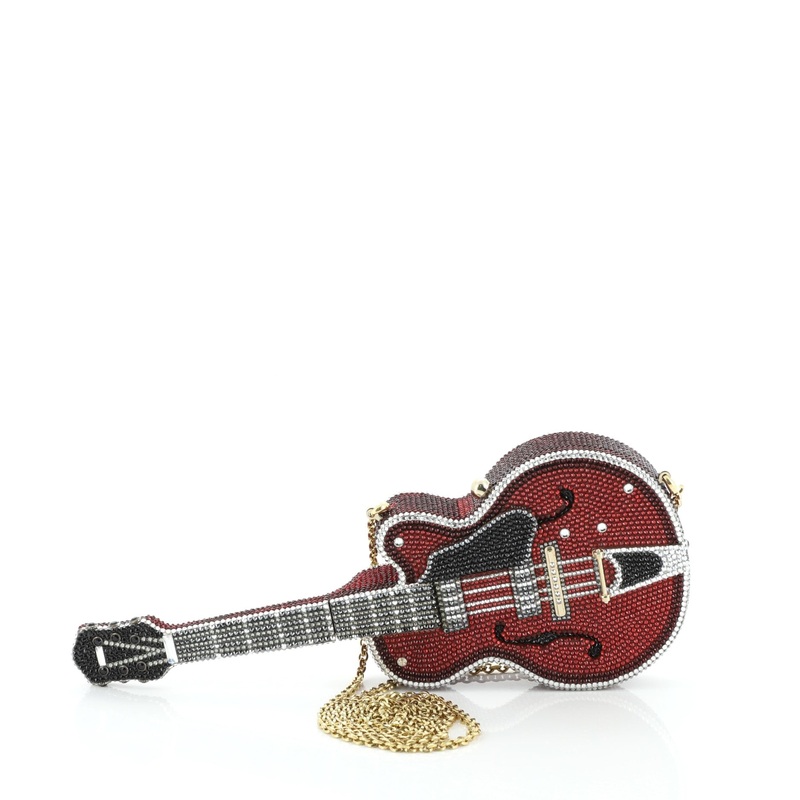 Guitar Minaudiere Crystal Small