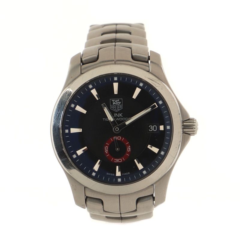 Link Calibre 5 Automatic Watch Stainless Steel 39