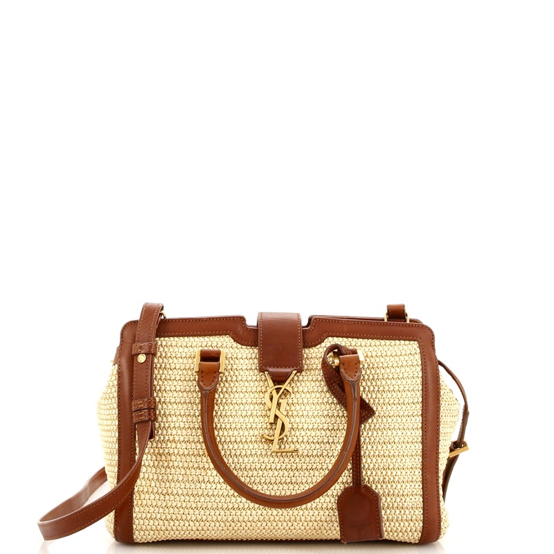 Monogram Cabas Downtown Raffia and Leather Baby S744816827476