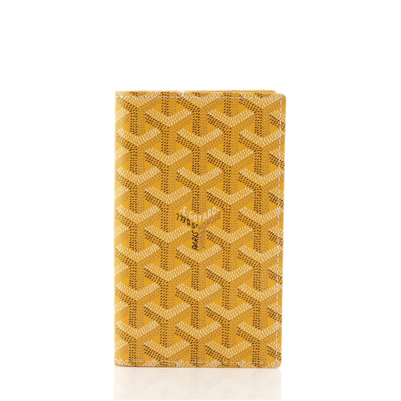 Passport Holder Coated Canvas S744816689983
