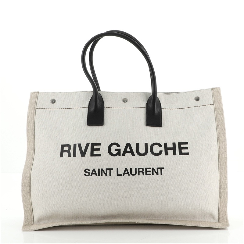 Rive Gauche Shopper Tote Canvas Large S744816667769