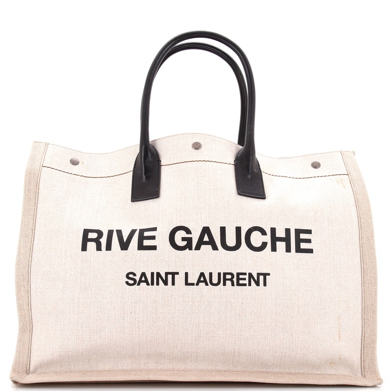 Rive Gauche Shopper Tote Canvas Large S744816686663