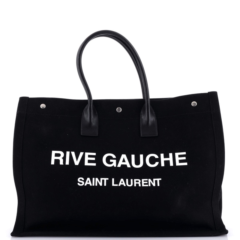 Rive Gauche Shopper Tote Canvas Large S744816819948