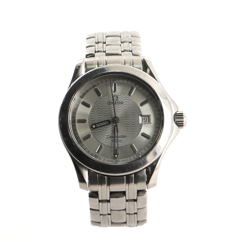 Seamaster 120M Quartz Watch Stainless Steel 36 S744816680779