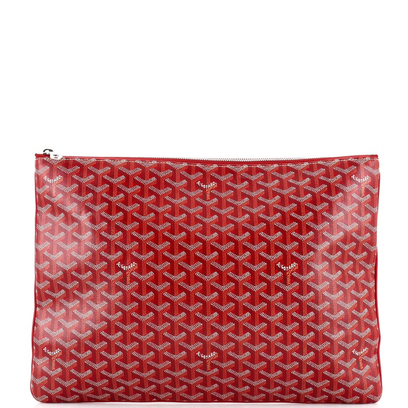 Senat Zip Pouch Coated Canvas GM S744816854896
