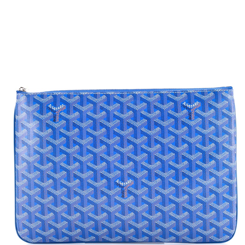 Senat Zip Pouch Coated Canvas MM S744816747698