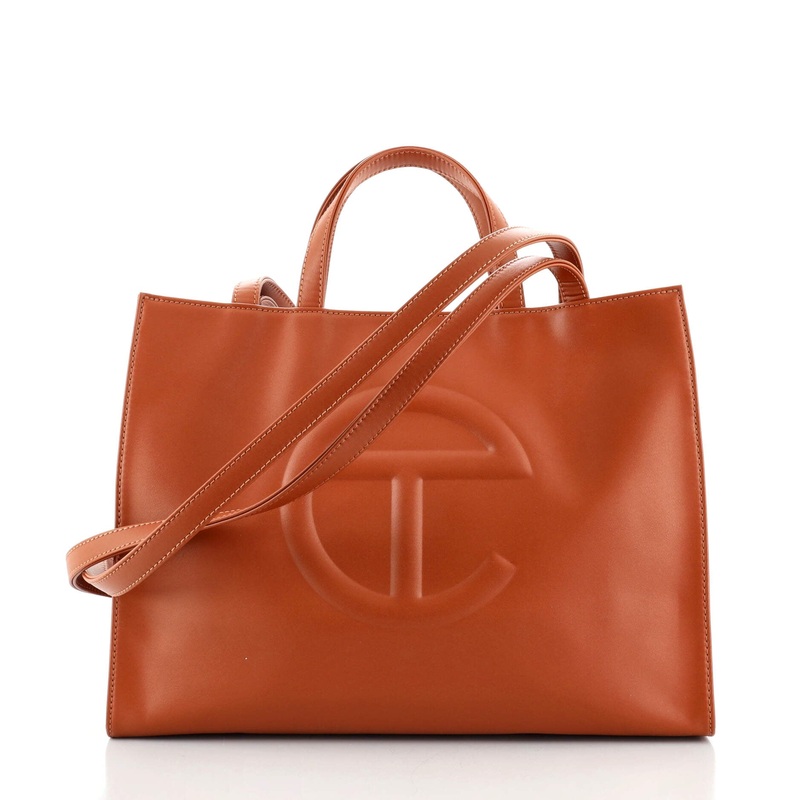 Shopping Tote Faux Leather Medium S744816582040
