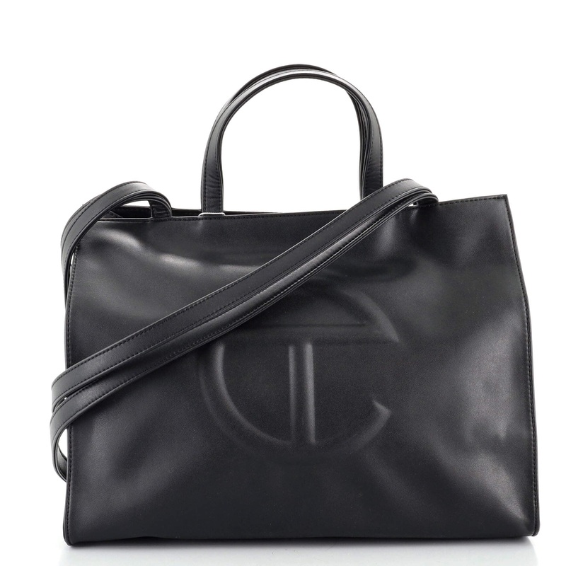 Shopping Tote Faux Leather Medium S744816584936
