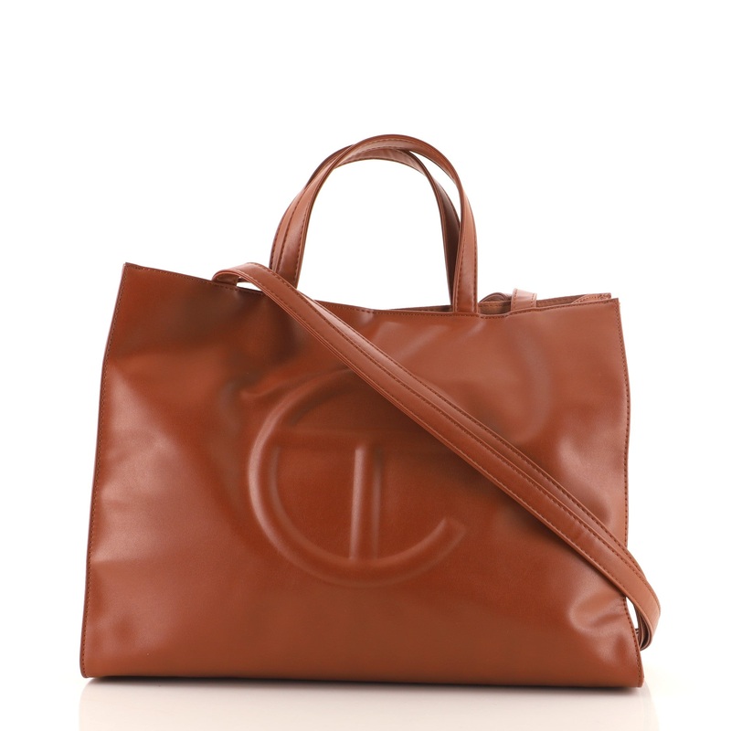 Shopping Tote Faux Leather Medium S744816592825
