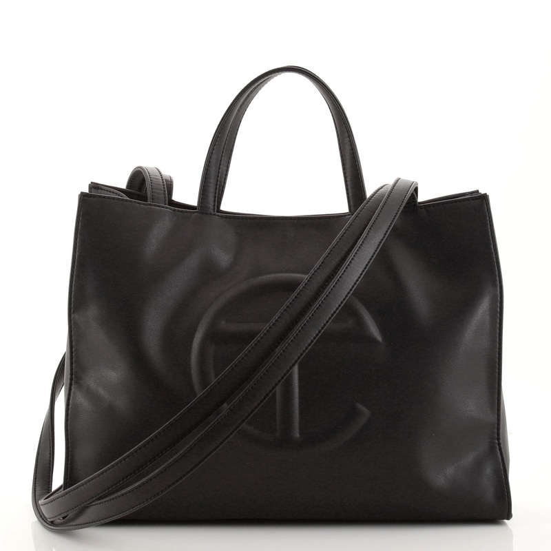 Shopping Tote Faux Leather Medium S744816599223