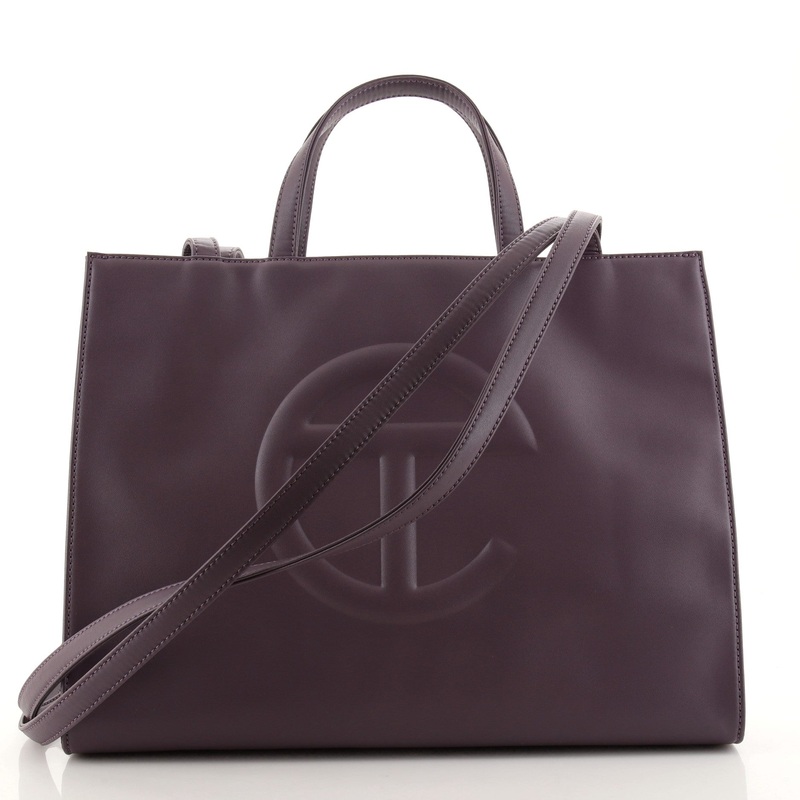Shopping Tote Faux Leather Medium S744816599600