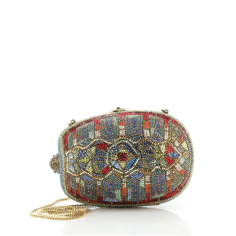 Turtle Minaudiere Crystal Small S744816680095