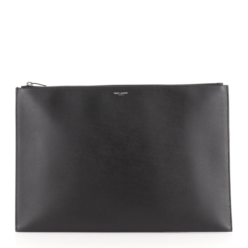 Zipped Document Holder Leather Large S744816684723